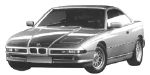 BMW E31 B0894 Fault Code