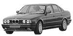 BMW E34 B0894 Fault Code