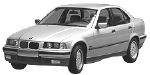 BMW E36 B0894 Fault Code